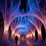 Joshua Vermillion, Undulating Space by Josh Vermillion