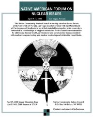 Native American Forum on Nuclear Issues