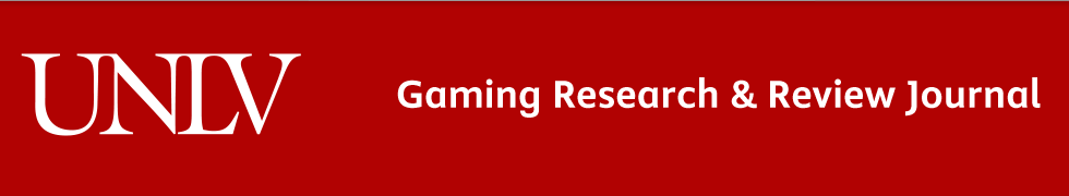 UNLV Gaming Research & Review Journal