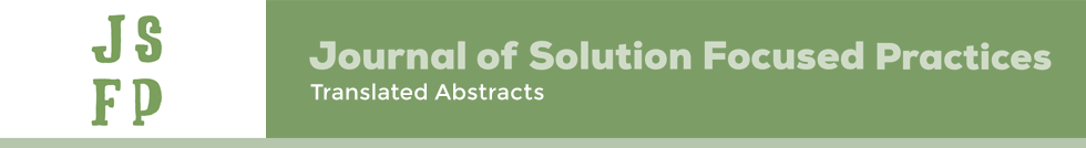Translated Abstracts