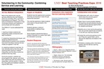 Volunteering in the Community: Combining Service and Learning by Elena Gandia Garcia