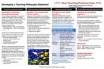 Developing a Teaching Philosophy Statement