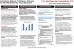 Instructional Methods That Improve Outcomes for UNLV Students in the Virtual Classroom by Tiffiany Howard