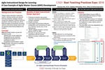 Agile Instructional Design for Learning: A Case Example of Agile Master Course (AMC) Development by Yeonsoo Kim and Heather Whitesides
