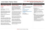 Lecture Capture / Flipping / Clickers by Darrell Lutey