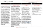 Facebook Group in ACC 202 by Daniel R. Siciliano