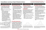 Using Mastery Learning to Help All Students Achieve by Jori S. Beck and Christina J. Santoyo