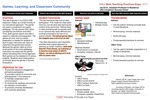 Games, Learning, and Classroom Community by Joe Ervin