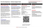 First Year Experience – Software Support Tools by Guymon Hall and Ed Jorgensen