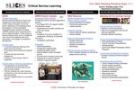 Critical Service Learning by Anna C. Smedly-Lopez