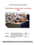 UNLV's Best Teaching Practices Expo 2018 by Mary-Ann Winkelmes