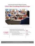 UNLV's Best Teaching Practices Expo 2017 by Mary-Ann Winkelmes