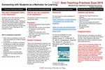Connecting with Students as a Motivator for Learning by Michelle Arroyo