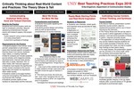 Critically Thinking about Real-World Content and Practices: The Theory Show & Tell by Erika Engstrom