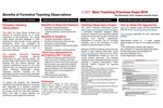 Benefits of Formative Teaching Observations by Dan Gianoutsos