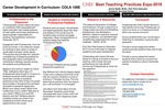 Career Development in Curriculum: COLA 100E by Jenna Heath