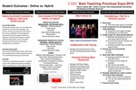 Student Outcomes -Online vs. Hybrid by Sharon Jalene