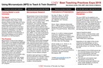 Using Microanalysis (MFD) to Teach & Train Students by Sara Smock Jordan