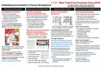 Embedding Accessibility in Course Development by Gabriel Judkins and Rex Suba