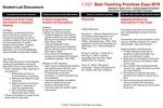 Student-Led Discussions by Deborah A. Obara