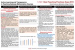 Active Learning and Transparency in Teaching Gateway Mathematics Courses by Viktoria Savatorova