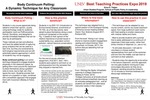 Body Continuum Polling: A Dynamic Technique for Any Classroom by Erica S. Tietjen