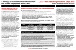 A Strategy to Increase Formative Assessment and Student Engagement during Labs by Jennifer C. Utz and Angela Hammond