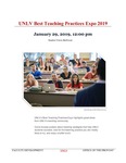 UNLV Best Teaching Practices Expo 2019 by Doris Blackwell