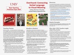Overheard: Connecting Verbal Language to Visual Meaning by Ashley Doughty