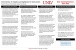 Active Learning: An Integrative Learning Approach for Adult Learners by Rachell Ekroos, Johan C. Bester, and Sandhya Wahi-Gururaj