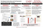 The Research Article Show and Tell Presentation by Erika Engstrom