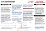 In-Class Hard-Copy Worksheets by Ed Jorgensen