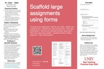 Scaffold Large Assignments Using Forms by Julian Kilker