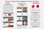 On-Line Anatomy Review Modules for Dental Residents by Joshua Polanski