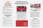 Showing Success: Student Stories on Film by Brandy Smith and Emily Shreve