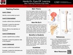 Hands-on, Eyes-off Learning by Van Whaley and Dustin Davis