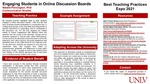 Engaging Students in Online Discussion Boards by Natalie Pennington