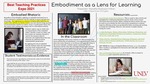 Embodiment as a Lens for Learning by Nanette Hilton