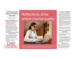Reflections Drive Online Course Quality by Nicole Hudson