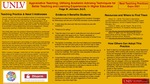 Appreciative Teaching: Utilizing Academic Advising Techniques for Better Teaching and Learning Experiences in Higher Education