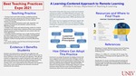 A Learning-Centered Approach to Remote Learning