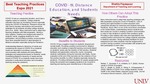 COVID-19, Distance Education, and Students Needs by Shahla Fayazpour