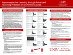 Improving Active Learning through Advanced Teaching Practices on an Online Course by Jin Ouk O. Choi