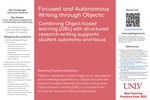 Focused and Autonomous Writing Through Objects by Yvonne Houy