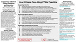 Supporting Effective Online Teaching and Learning by Serena Scalzi