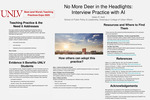 No More Deer in the Headlights: Interview Practice With AI by Helen R. Neill