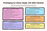 Prototyping for Game Design With UNLV Libraries