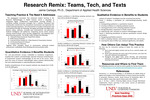 Research Remix: Teams, Tech, and Texts