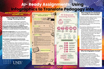 AI- Ready Assignments: Using Infographics to Translate Pedagogy into