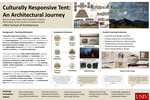 Culturally Responsive Tent: An Architectural Journey